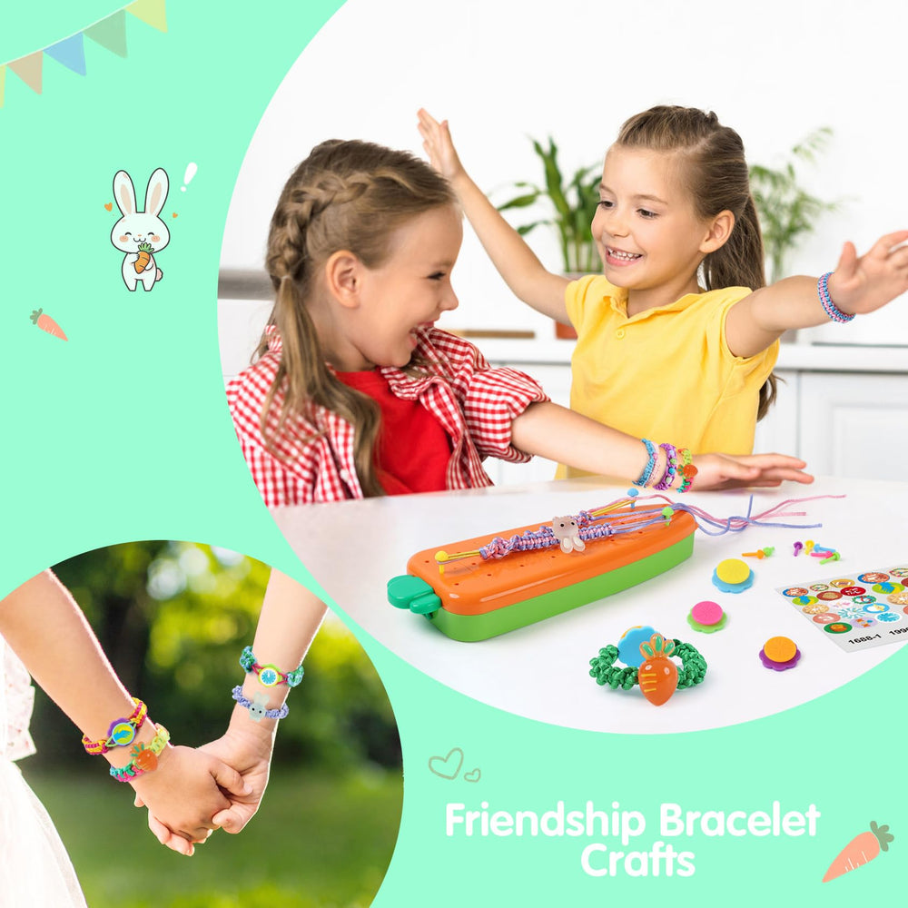 BIRANCO bracelet kit contents laid out for easy learning and creativity