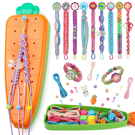 BIRANCO carrot-shaped jewelry box shown for kids crafting fun