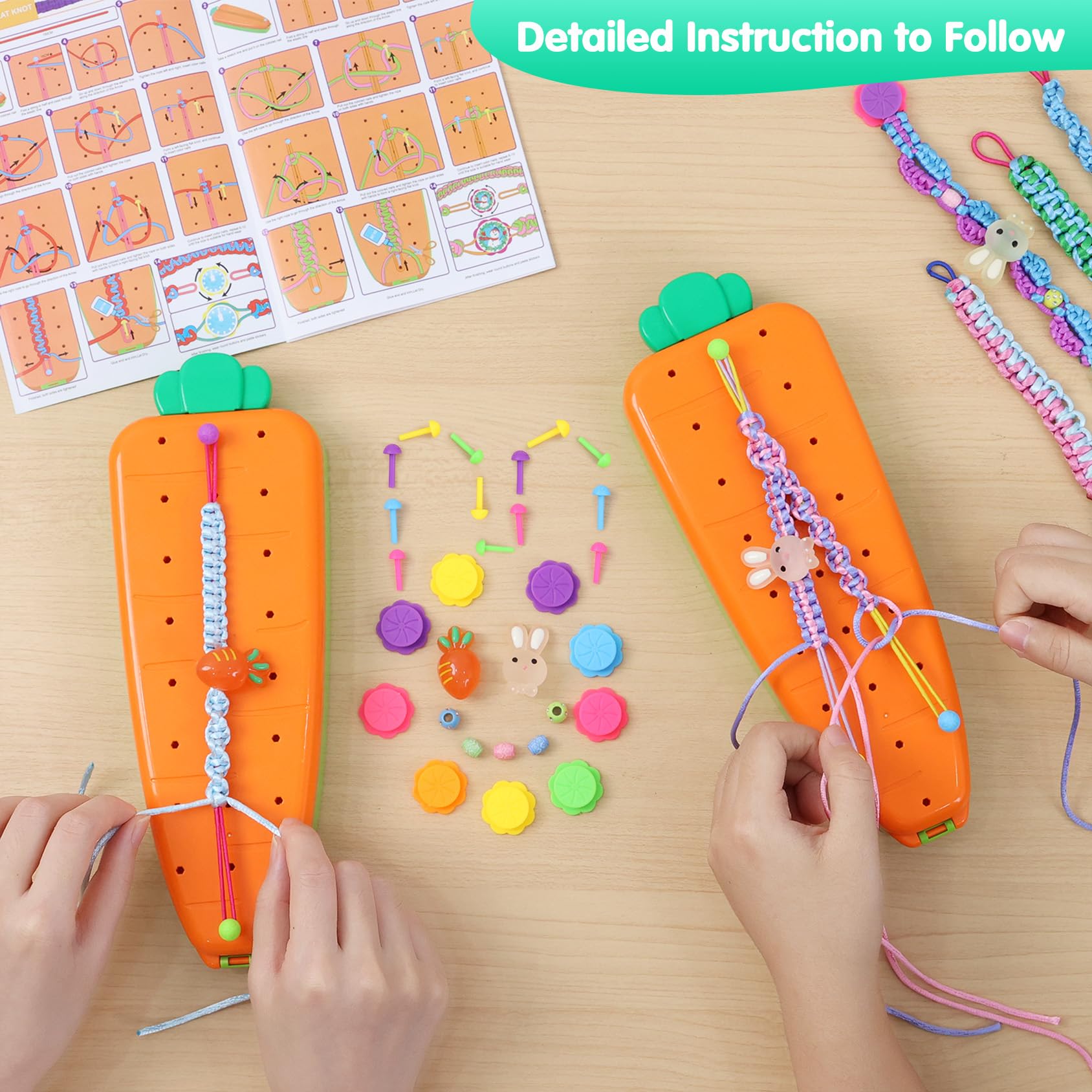 BIRANCO group crafting activity promotes friendship through cooperative play