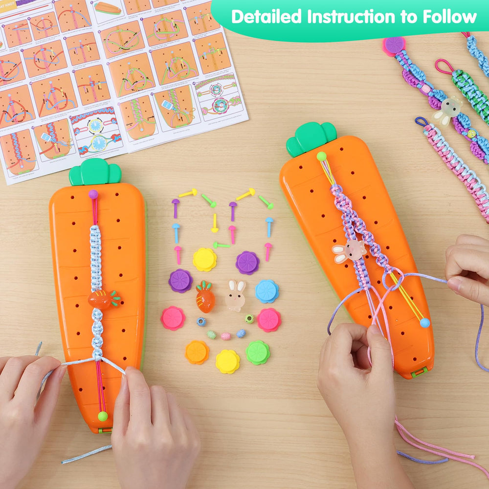 BIRANCO group crafting activity promotes friendship through cooperative play