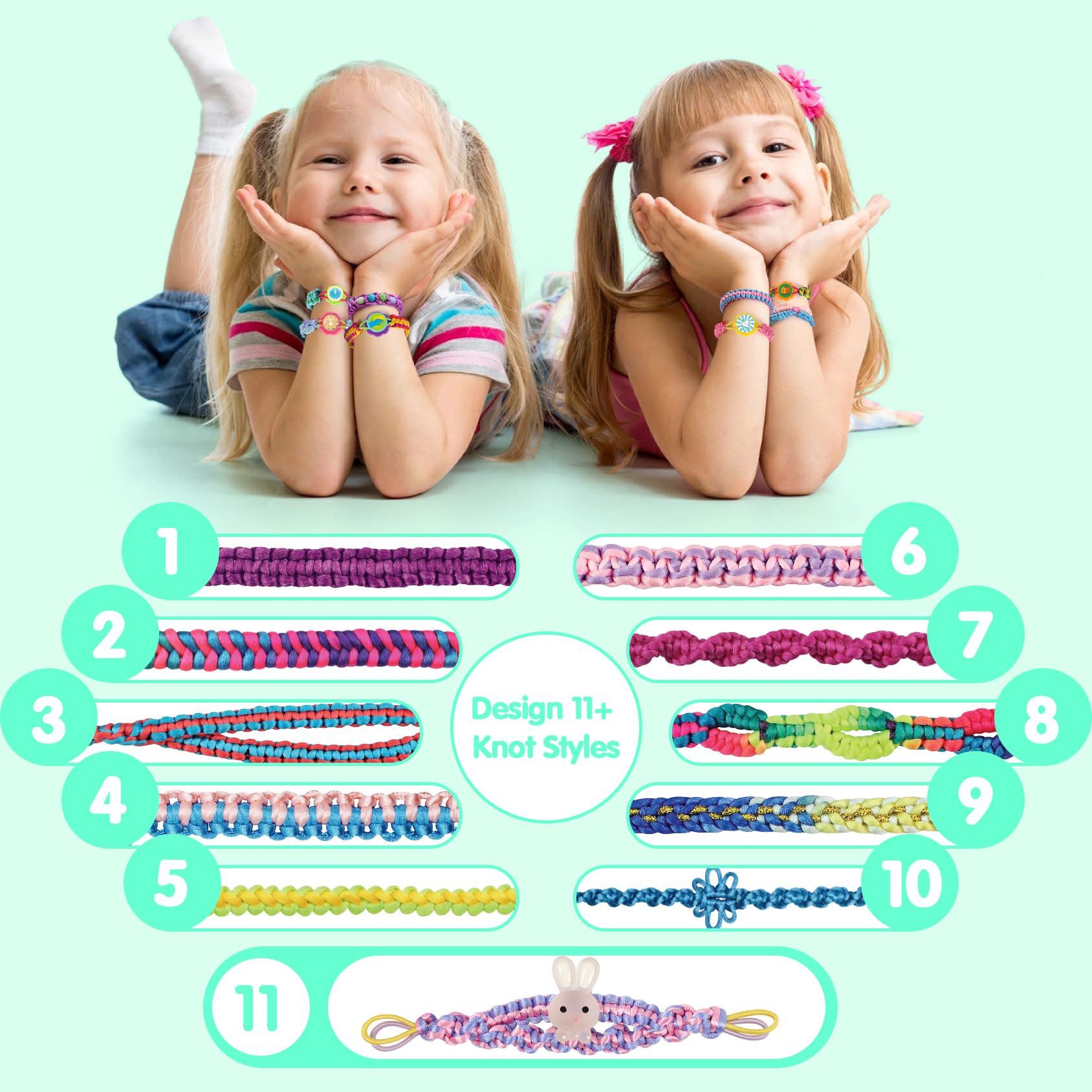 Kids craft with BIRANCO sparks imagination through step-by-step weaving
