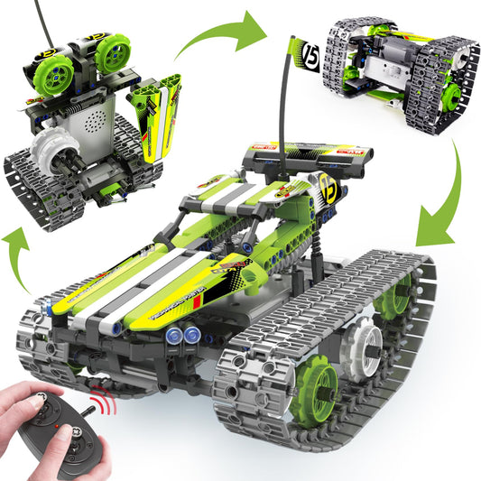 BIRANCO remote control stunt racer assembly for kids ages 8-12.