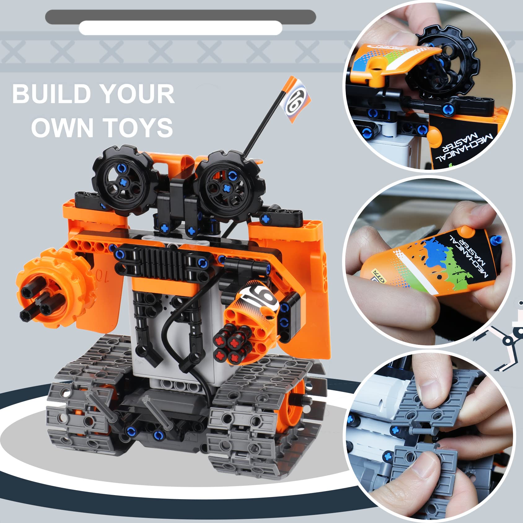 BIRANCO RC race car chassis illustrates fast, engaging construction for curious kids.