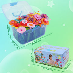 BIRANCO sturdy storage box with handle keeps toys organized after play.