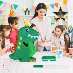 Birchio Dinosaur Pinata easy to set up and use during parties.