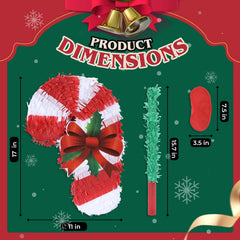 Birchio pinata fill port opening highlights easy 5 lb capacity for treats