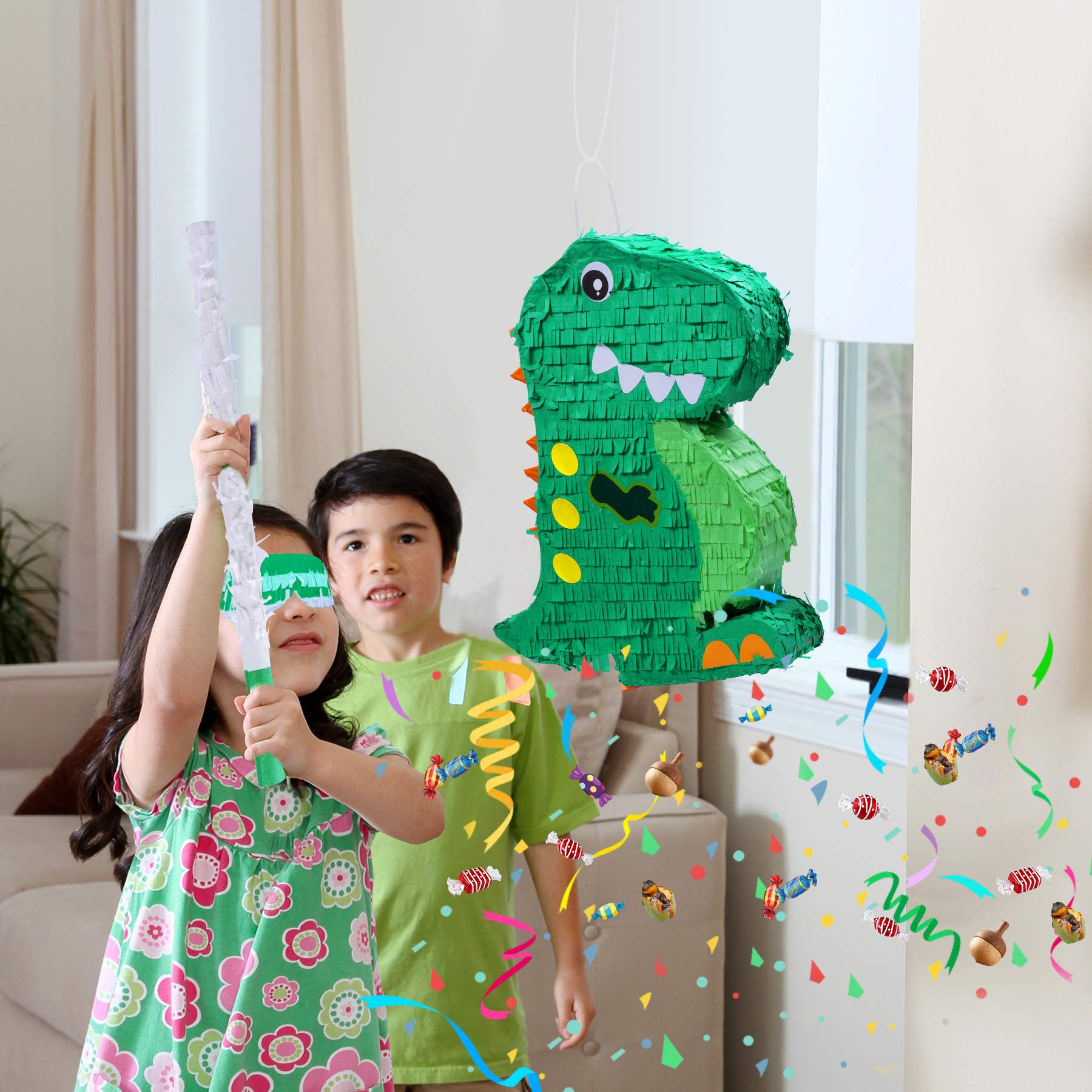 Birchio Pinata ideal for birthdays and animal-themed events.