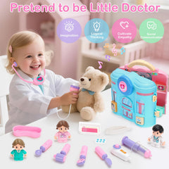 Birebebys operating room play area sparks immersive pretend care.