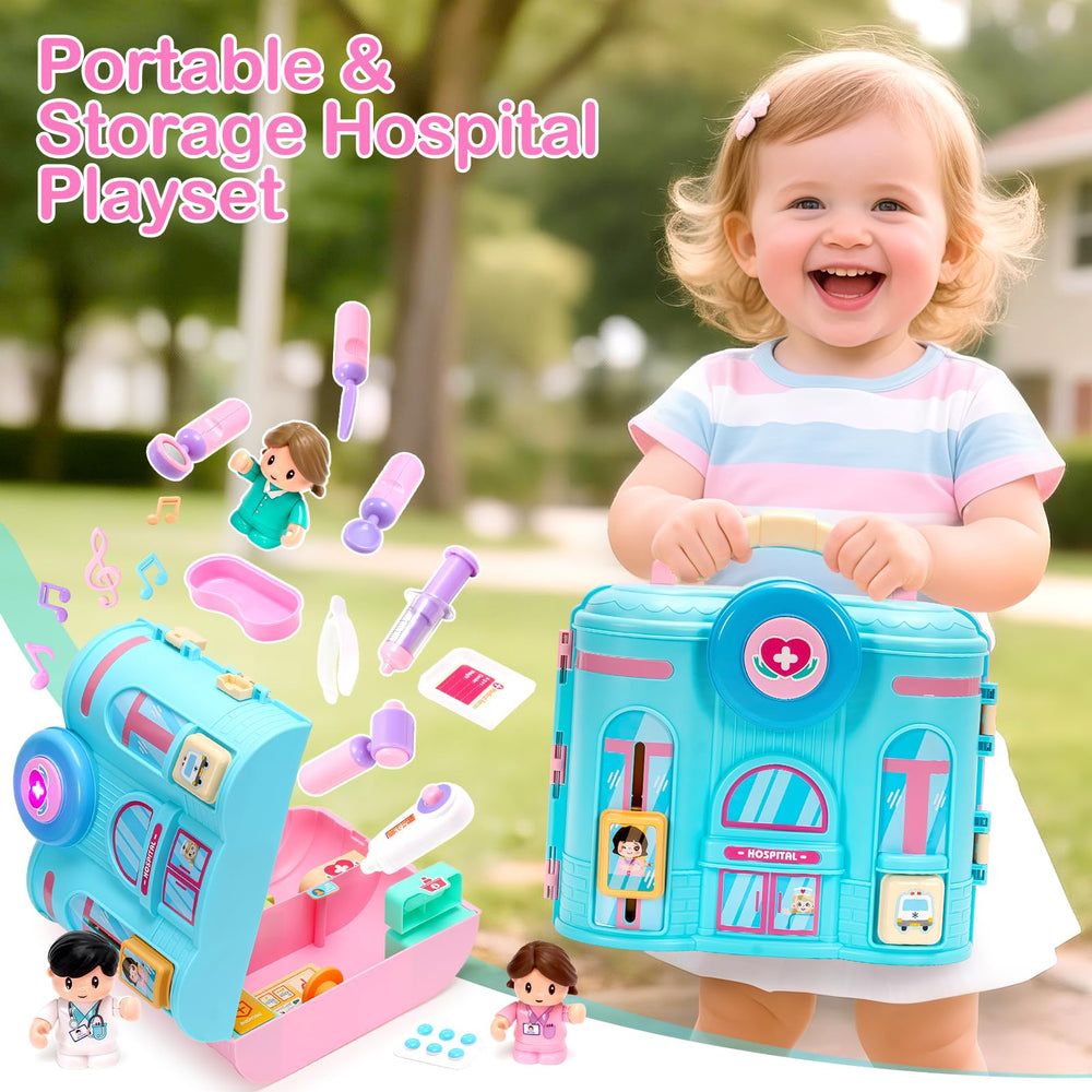 Birebebys hospital box doubles as safe storage for accessories.