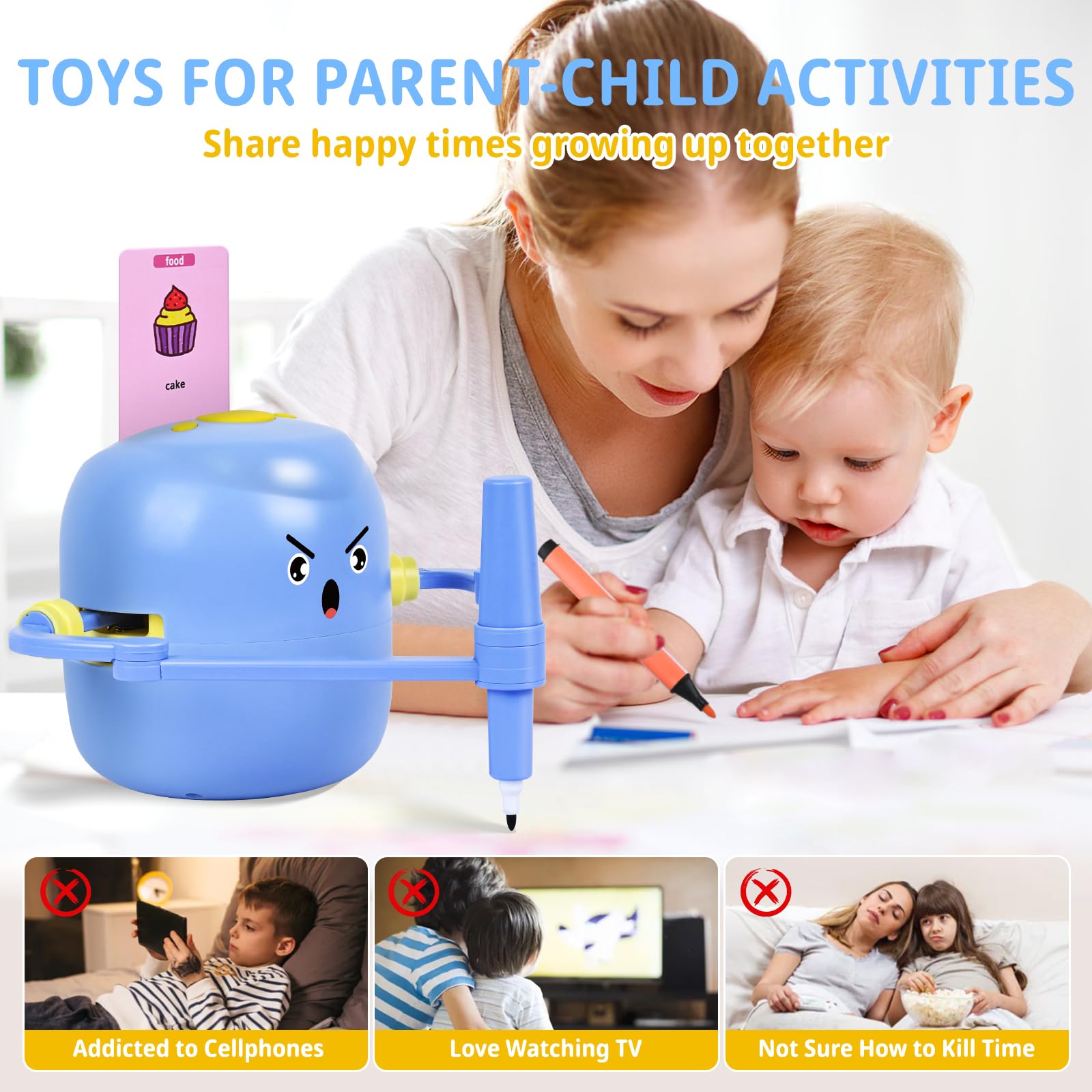 Birpuo child-friendly design with silicone buttons for easy interaction