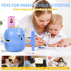 Birpuo child-friendly design with silicone buttons for easy interaction
