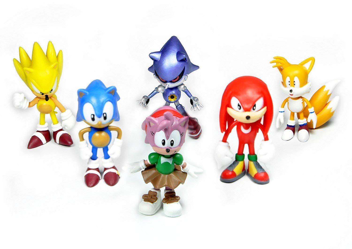 Birthday Celebrations Random Sonic Characters figures for shared storytelling and collectability.