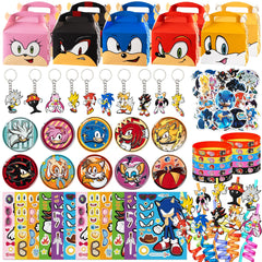 Birthday party supplies 110pc set presents a complete all-in-one celebration kit.