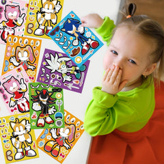 Birthday party supplies 50 stickers enable DIY decor and labels.