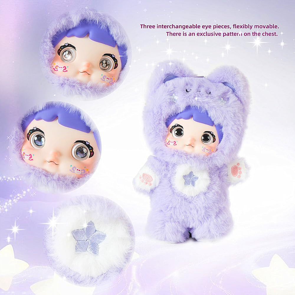 BIRZWOT Nommi blind box plush—soft, durable accessory for gifting.