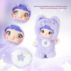 BIRZWOT Nommi blind box plush—soft, durable accessory for gifting.