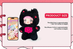 Nommi plush blind box rare edition—eye-catching kawaii accessory.