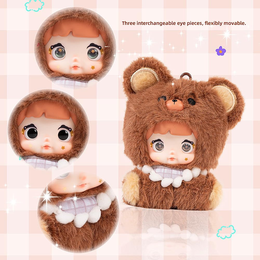 BIRZWOT Nommi mini secret edition reveal among the eight regular figures.