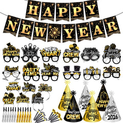 Biswiter banner 2026 hanging for New Year celebrations