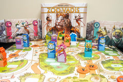 Bitewing Zoo Vadis box front featuring bold visuals for quick game nights.