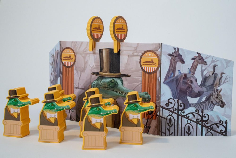 Bitewing Zoo Vadis components include premium pieces for durable play sessions.