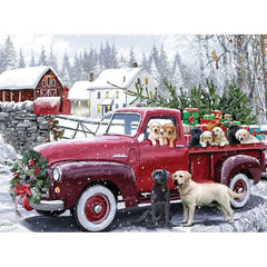 Bits and Pieces 1000 piece puzzle large 20x27 ideal for adult puzzle nights