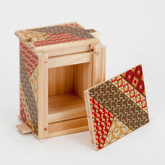 Bits and Pieces compact seven-step puzzle box for curious minds.