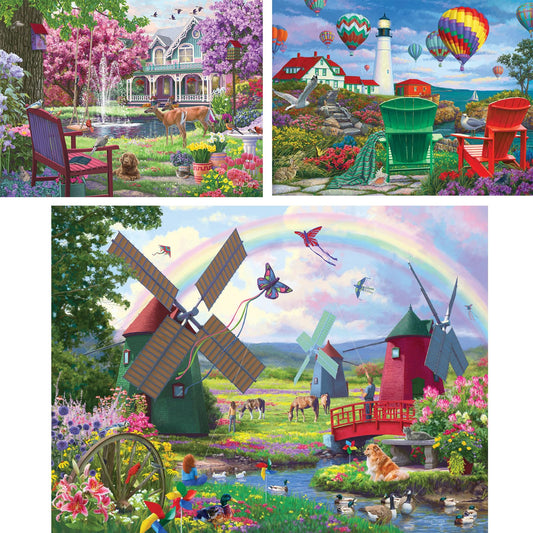 Bits and Pieces The Lighthouse puzzle—coastal imagery to spark conversation and focus.