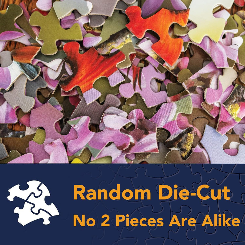 Bits and Pieces National Parks Yosemite puzzle view inspiring family puzzle time