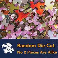 Bits and Pieces National Parks Yosemite puzzle view inspiring family puzzle time