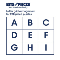Bits and Pieces nature-forest-scene-puzzle displays vibrant colors for relaxing sessions.
