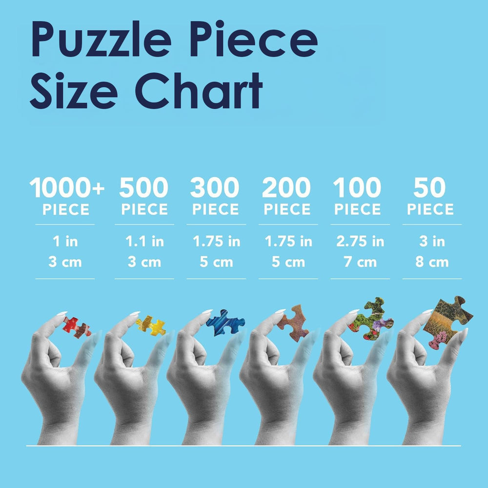 No two pieces alike for a satisfying, intuitive fit