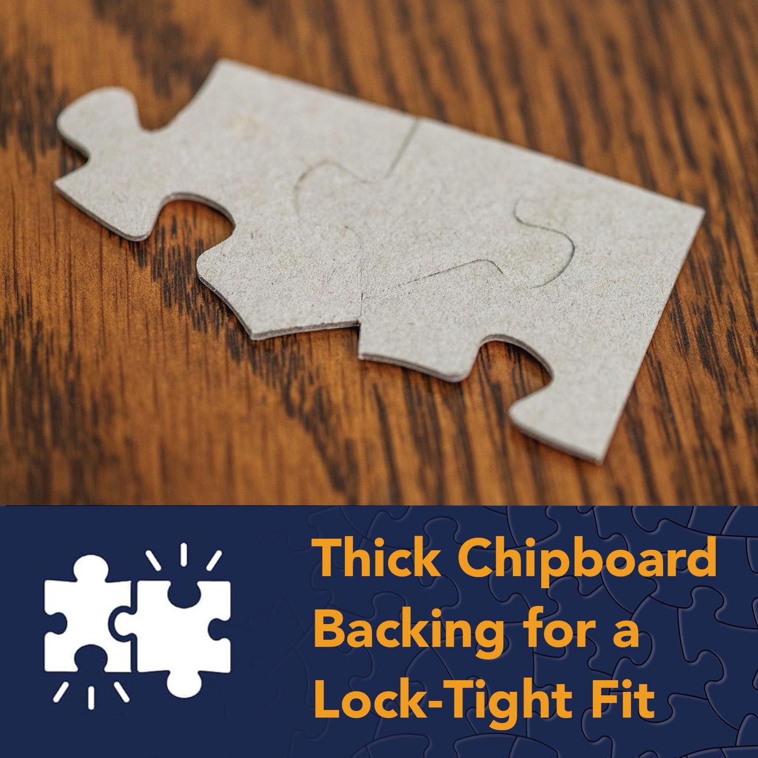 Bits and Pieces random die-cut pieces – unique fit for every puzzle session.