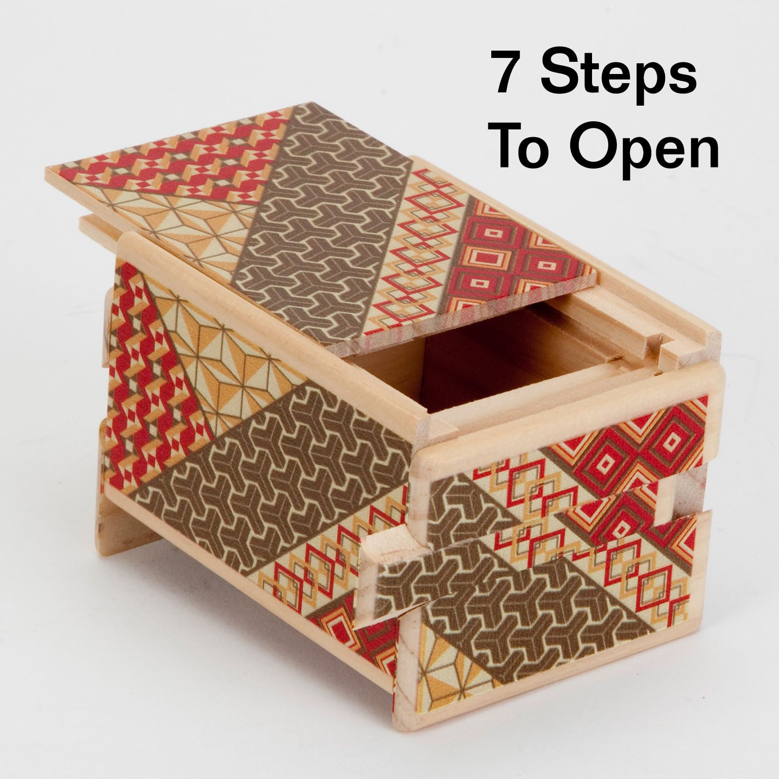 Bits and Pieces secret compartments reveal hidden storage possibilities.
