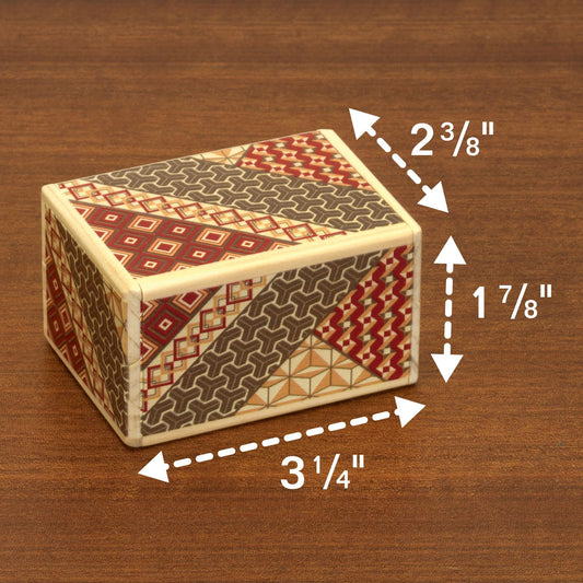 Bits and Pieces sliding panels demonstrate a clever puzzle mechanism.