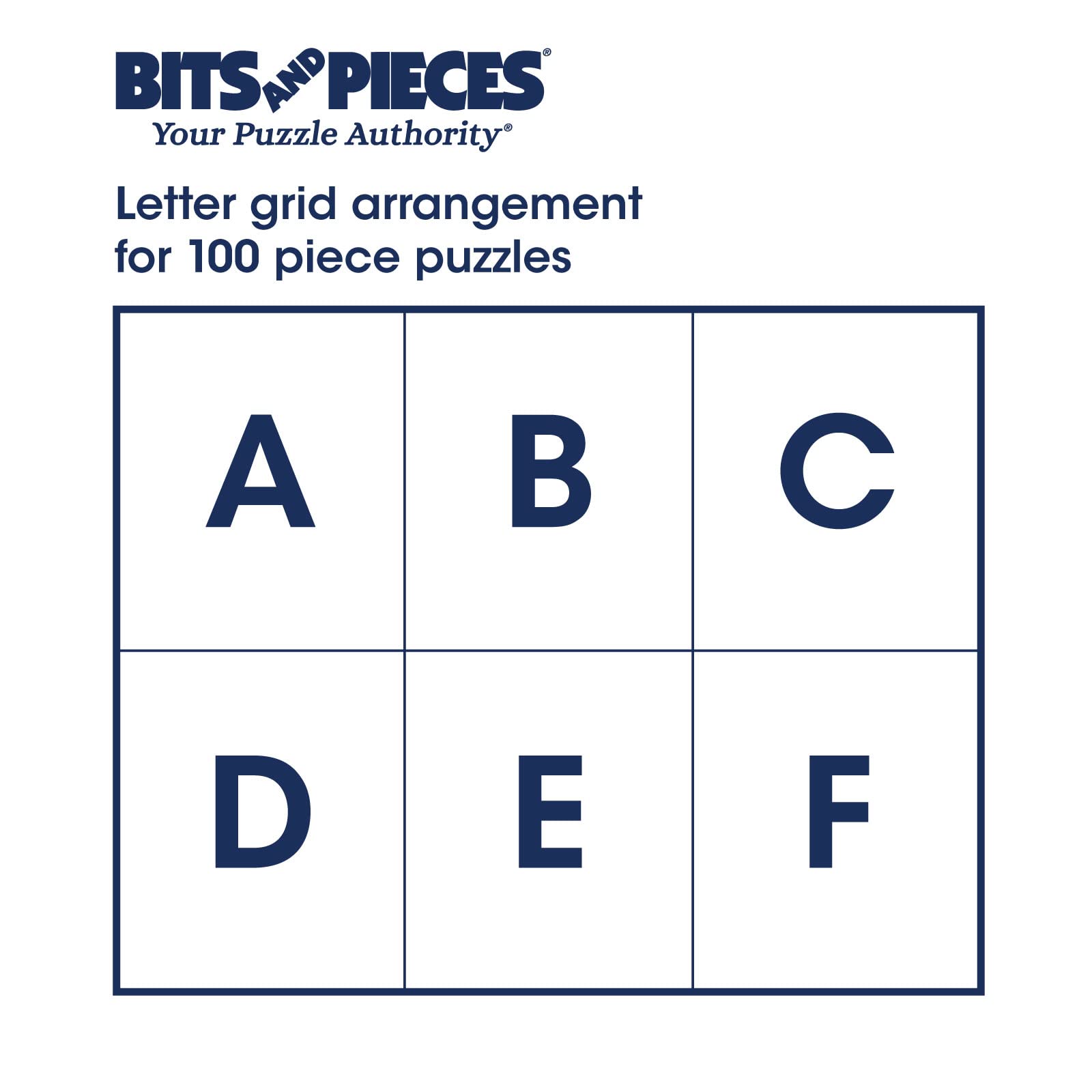 Bits and Pieces meadow scene puzzle provides satisfying large-piece experience for dexterity.