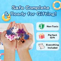 BitsFun 12 color gels bottles for vibrant squishies