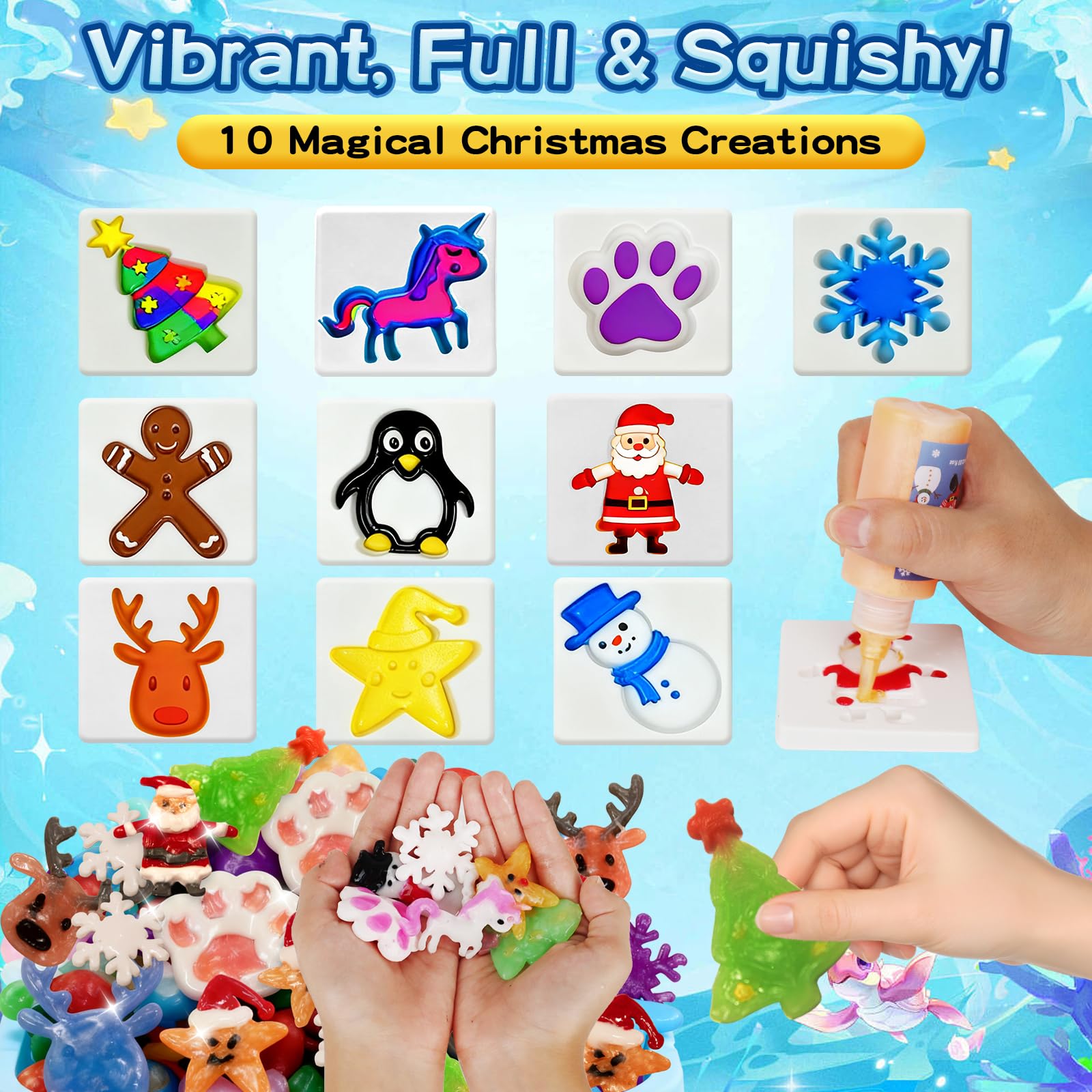 BitsFun mess-free crafting experience for holidays