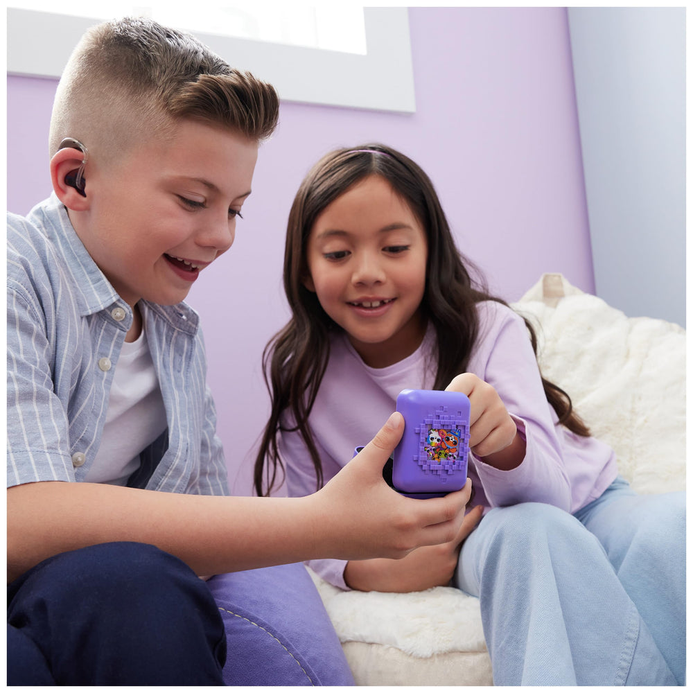 BITZEE batteries-included note signals immediate play right out of the box.