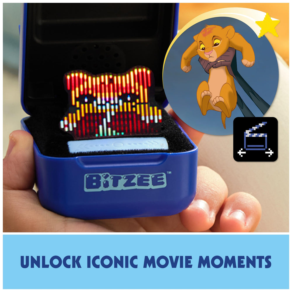 Bitzee pod wave to reveal a new character surprise.