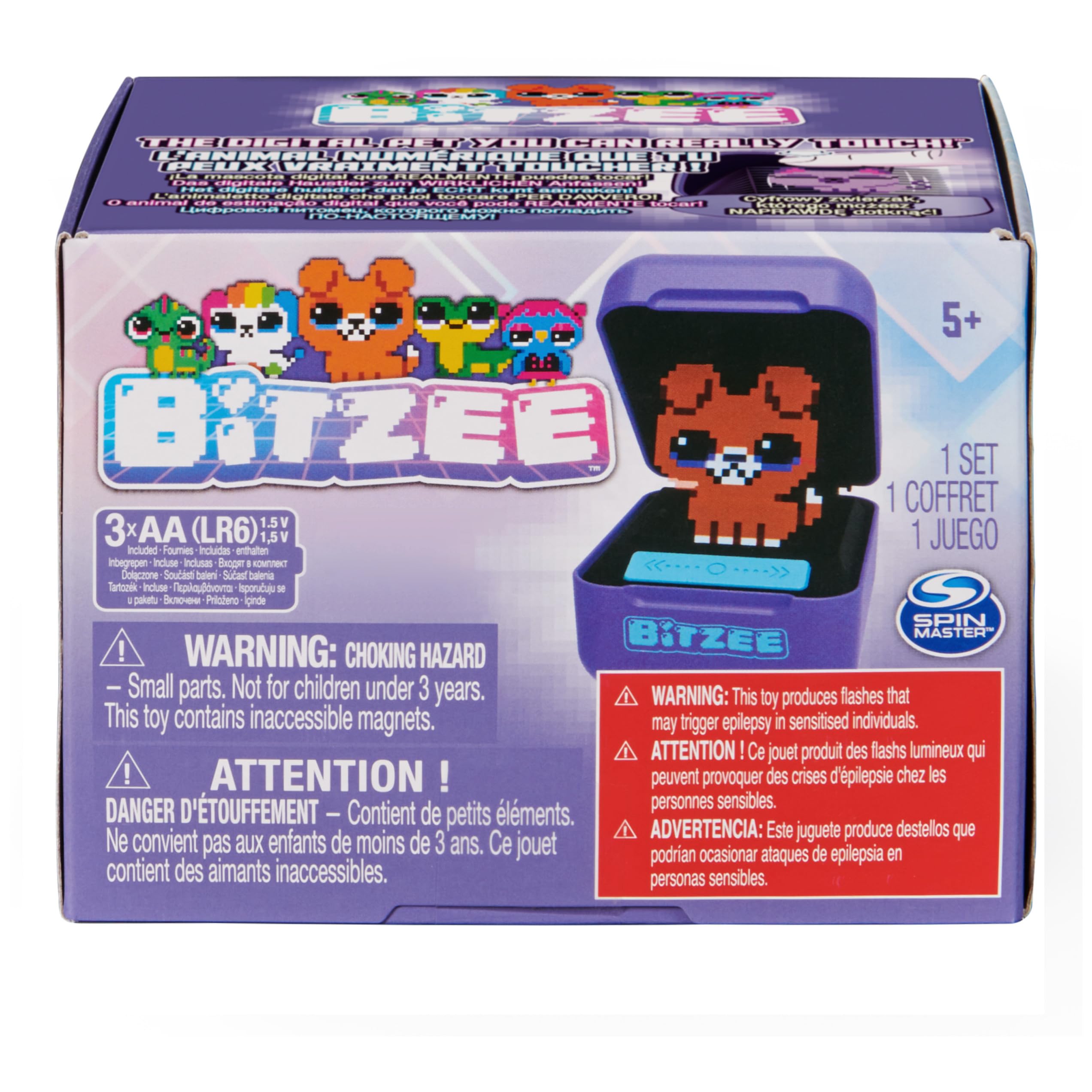 BITZEE gift-packaging-ready presentation makes a ready gift for kids.