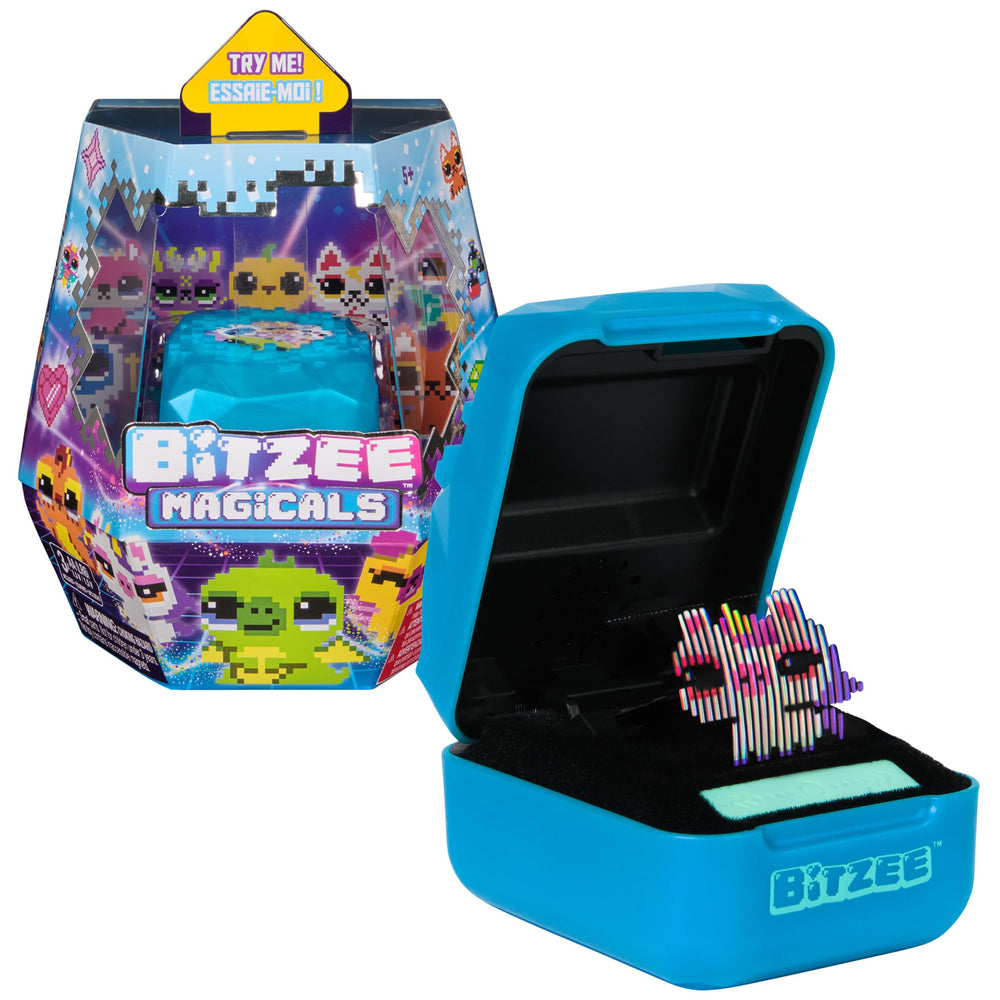 BITZEE Magicals character collection: 20 interactive friends for nurturing play.