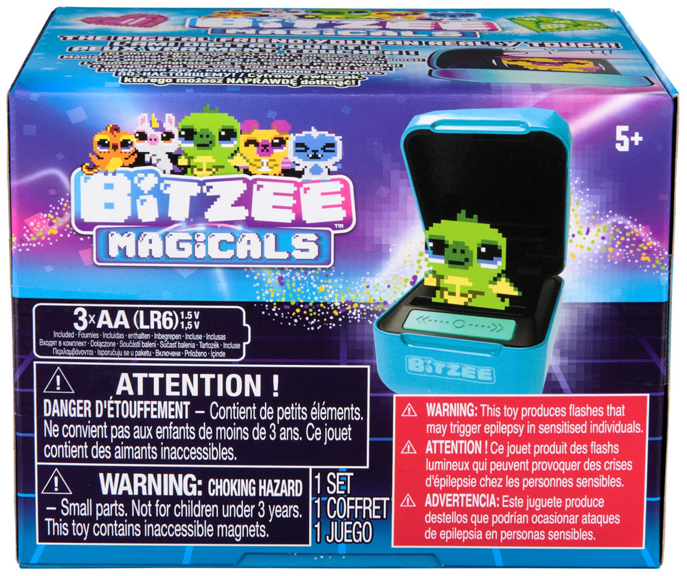 Bitzee Magicals includes everything you need for instant play right out of the box.