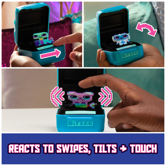 Bitzee Magicals Kittycorn character offers vibrant color and engaging interaction for imaginative play.