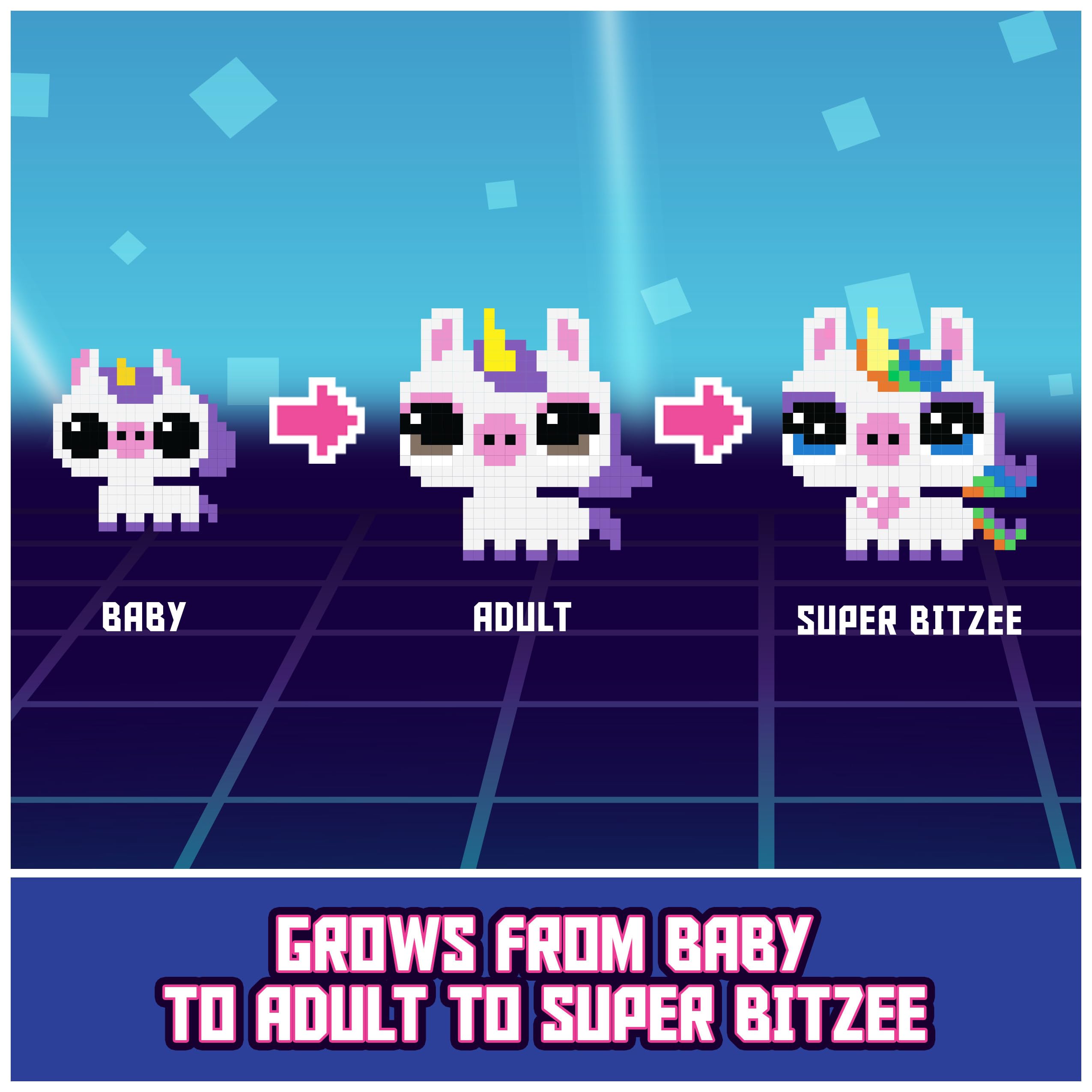 BITZEE Magicals Magic Wand creates fun transformations.