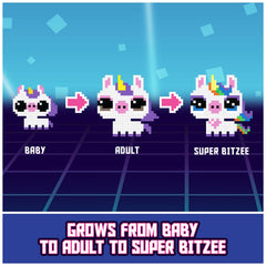 BITZEE Magicals Magic Wand creates fun transformations.