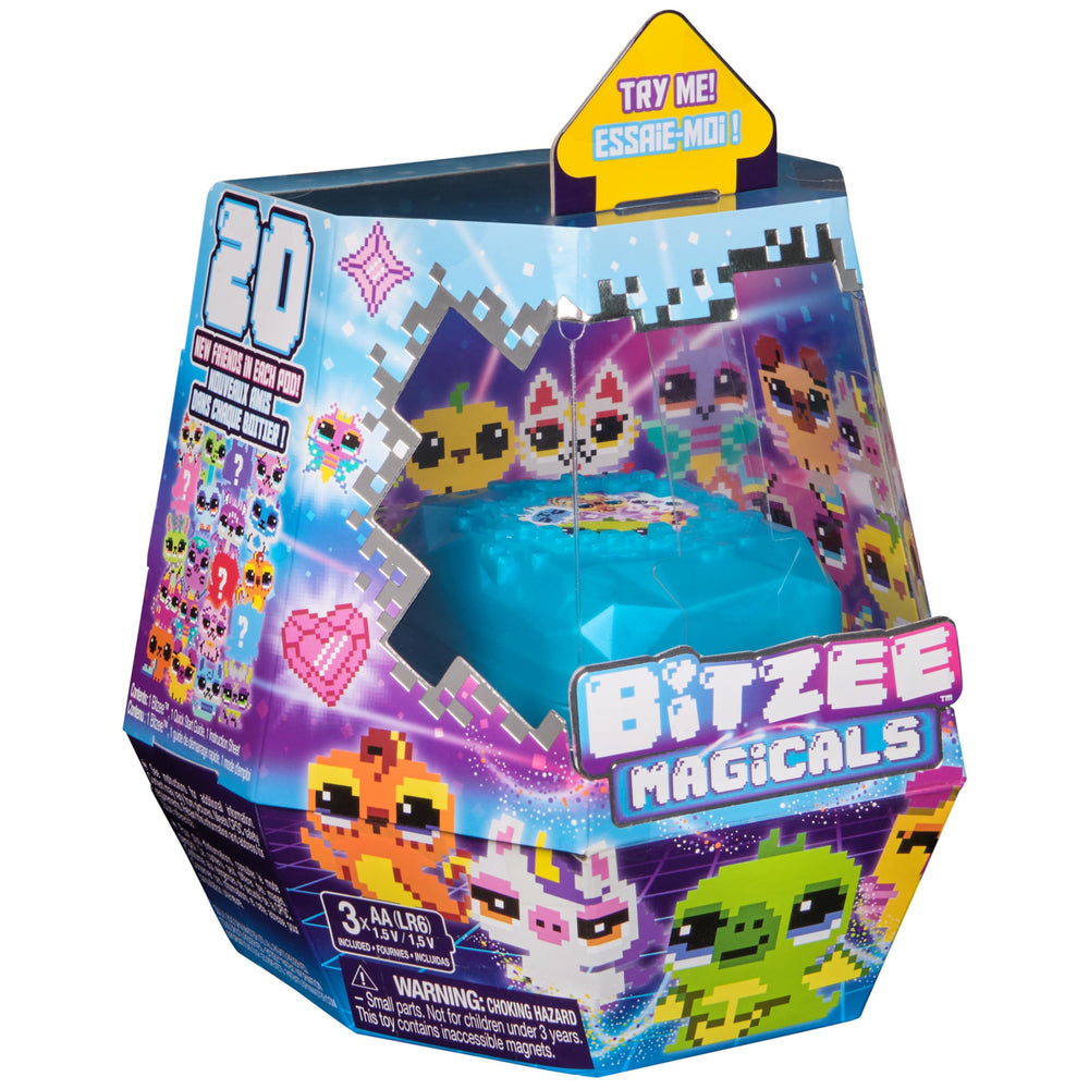 BITZEE Magicals offer a screen-free, tactile toy experience.