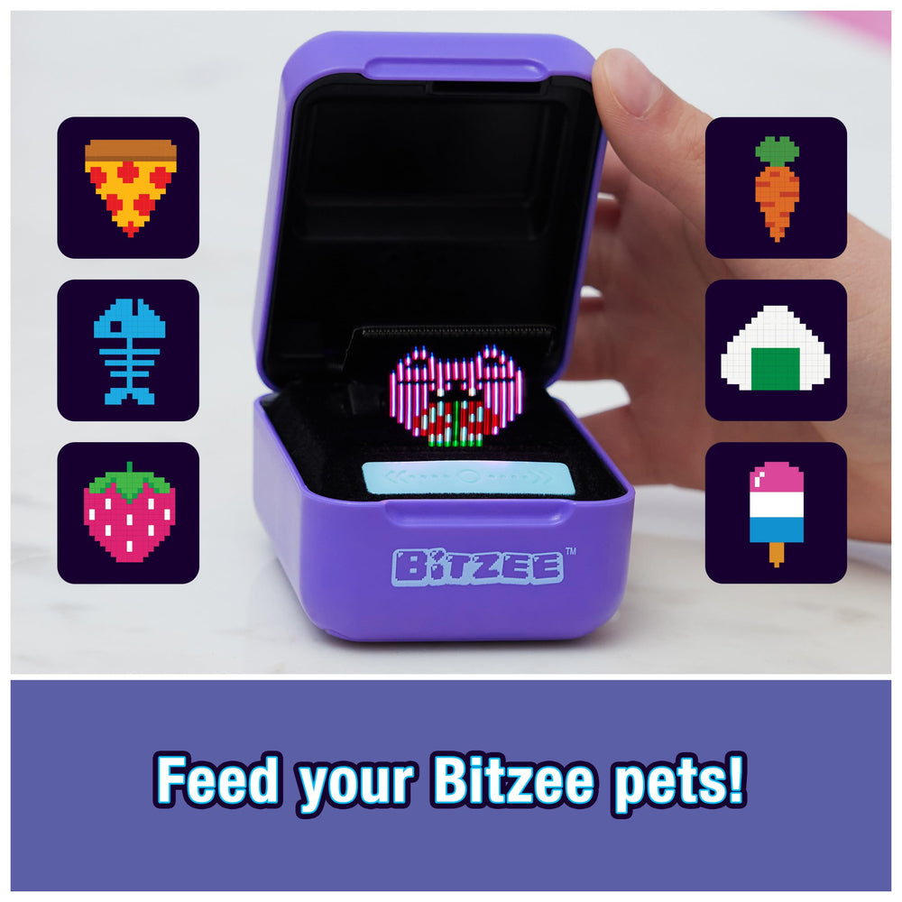 BITZEE screen-free toy presents an engaging alternative to handheld devices.