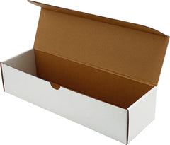 BIU-BOOM card box uses thick scratch-resistant cardboard to protect your cards.