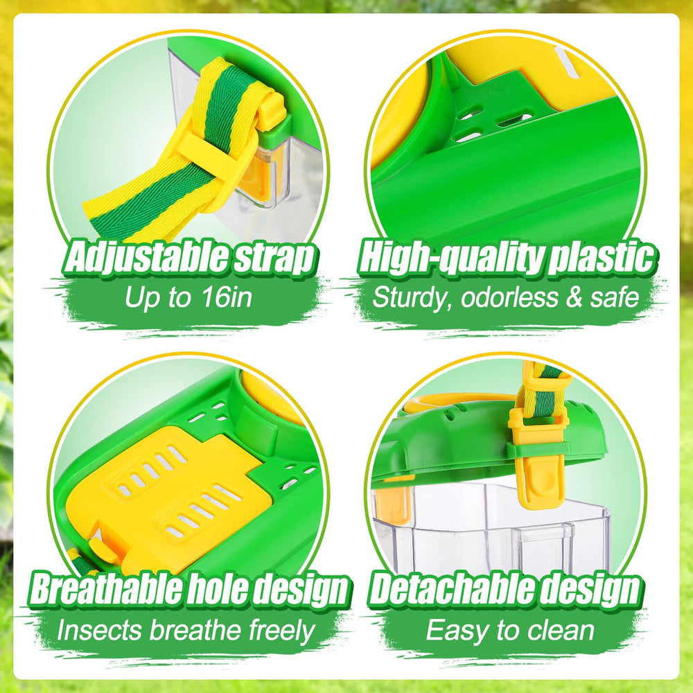 Biubee butterfly net ideal for backyard or park bug hunts.